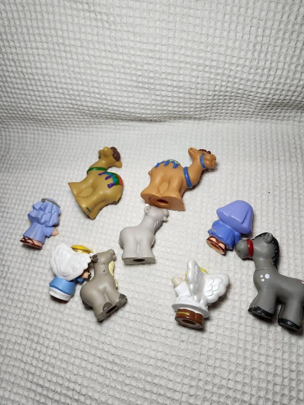 Fisher-Price Little People Nativity Figures Flawed Set Of 9